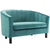 Modway Prospect Channel Tufted Upholstered Velvet Loveseat | Loveseats | Modishstore-23