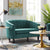 Modway Prospect Channel Tufted Upholstered Velvet Loveseat | Loveseats | Modishstore-22