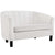 Modway Prospect Channel Tufted Upholstered Velvet Loveseat | Loveseats | Modishstore-28