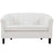 Modway Prospect Channel Tufted Upholstered Velvet Loveseat | Loveseats | Modishstore-30