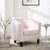Modway Prospect Channel Tufted Upholstered Velvet Armchair | Armchairs | Modishstore-39