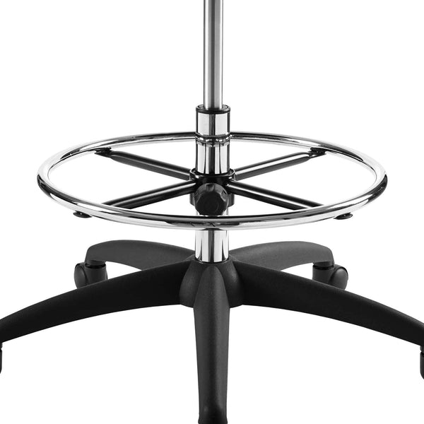 Modway Assert Mesh Drafting Chair Black | Office Chairs | Modishstore-7
