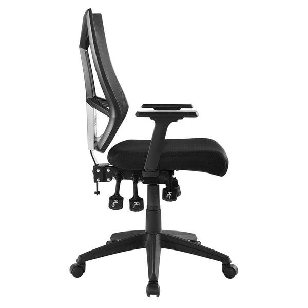 Modway Extol Mesh Office Chair Black | Office Chairs | Modishstore-3