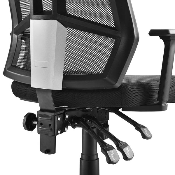 Modway Extol Mesh Office Chair Black | Office Chairs | Modishstore-6