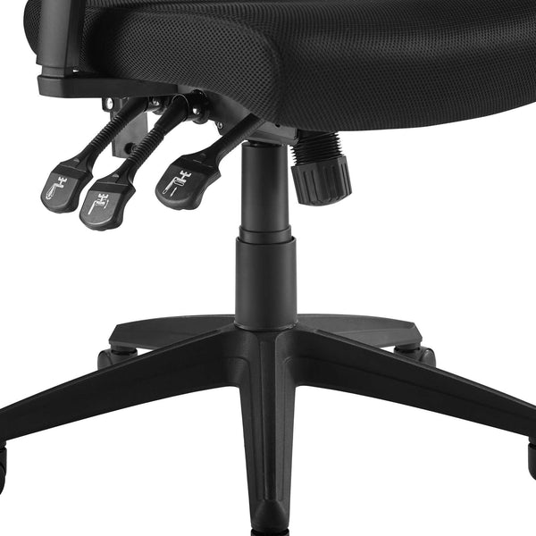 Modway Extol Mesh Office Chair Black | Office Chairs | Modishstore-8