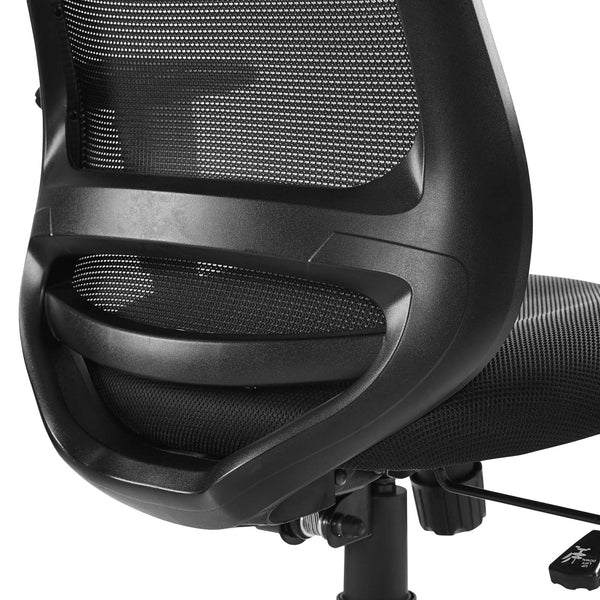 Modway Forge Mesh Office Chair Black | Office Chairs | Modishstore-6