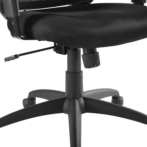 Modway Forge Mesh Office Chair Black | Office Chairs | Modishstore-8