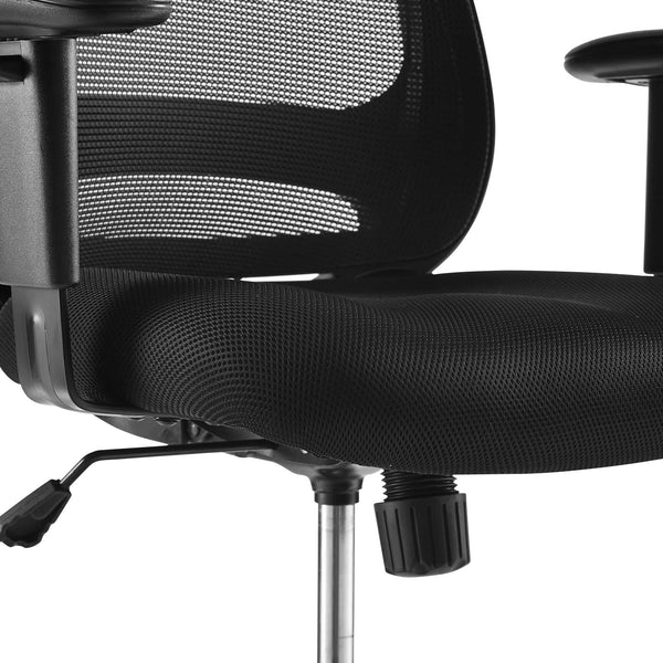 Modway Forge Mesh Drafting Chair Black | Office Chairs | Modishstore-7