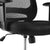 Modway Forge Mesh Drafting Chair Black | Office Chairs | Modishstore-7