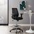 Modway Forge Mesh Drafting Chair Black | Office Chairs | Modishstore