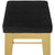 Modway Arrive Gold Stainless Steel Upholstered Velvet Bar Stool | Bar Stools | Modishstore-4