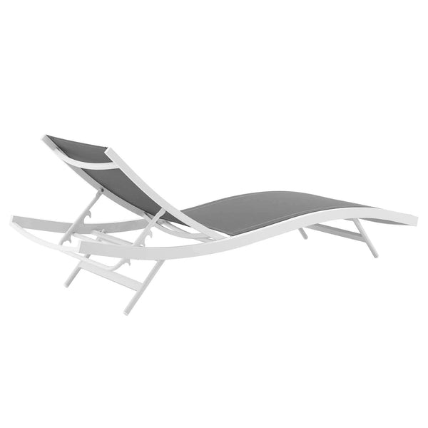 Modway Glimpse Outdoor Patio Mesh Chaise Lounge Chair | Outdoor Recliners & Lounge Chairs | Modishstore-4