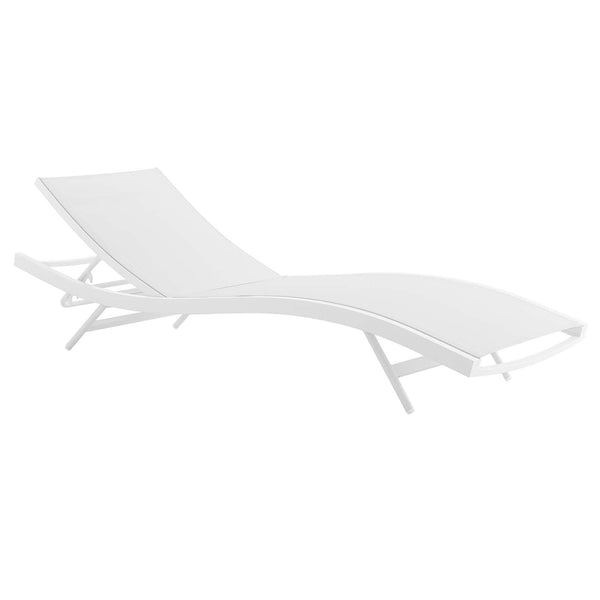 Modway Glimpse Outdoor Patio Mesh Chaise Lounge Chair | Outdoor Recliners & Lounge Chairs | Modishstore-19