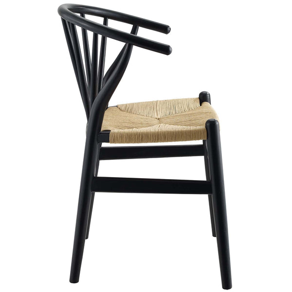 Modway Flourish Spindle Wood Dining Side Chair