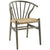 Modway Flourish Spindle Wood Dining Side Chair