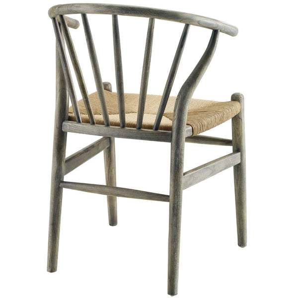Modway Flourish Spindle Wood Dining Side Chair