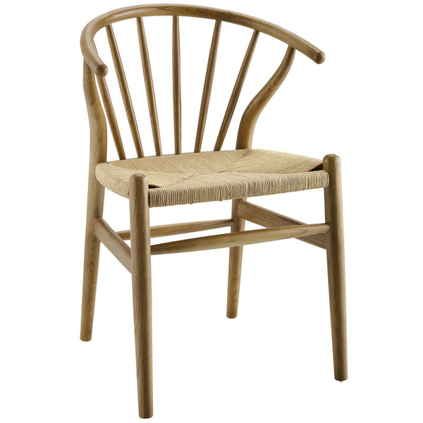 Modway Flourish Spindle Wood Dining Side Chair