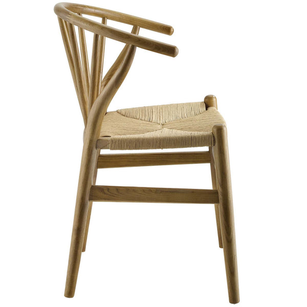 Modway Flourish Spindle Wood Dining Side Chair