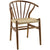 Modway Flourish Spindle Wood Dining Side Chair