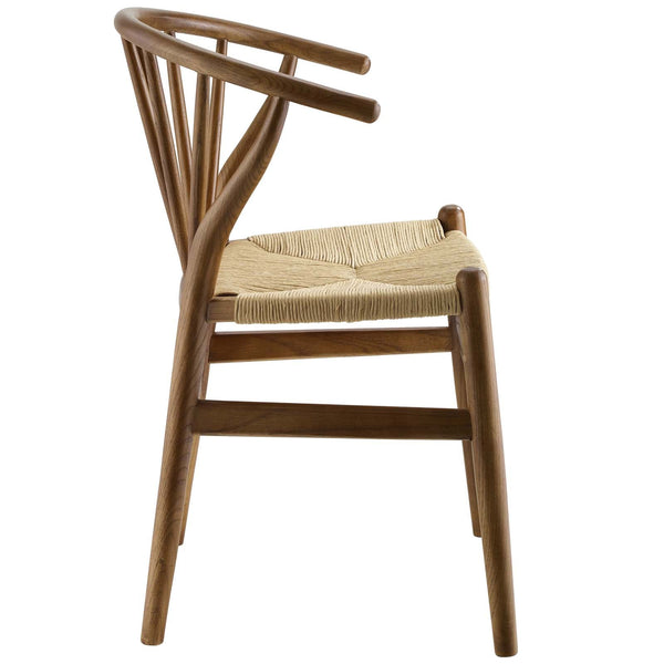 Modway Flourish Spindle Wood Dining Side Chair