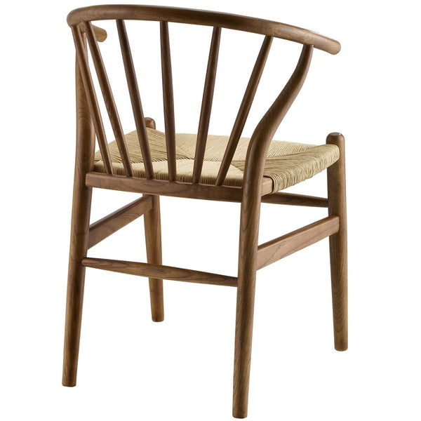 Modway Flourish Spindle Wood Dining Side Chair