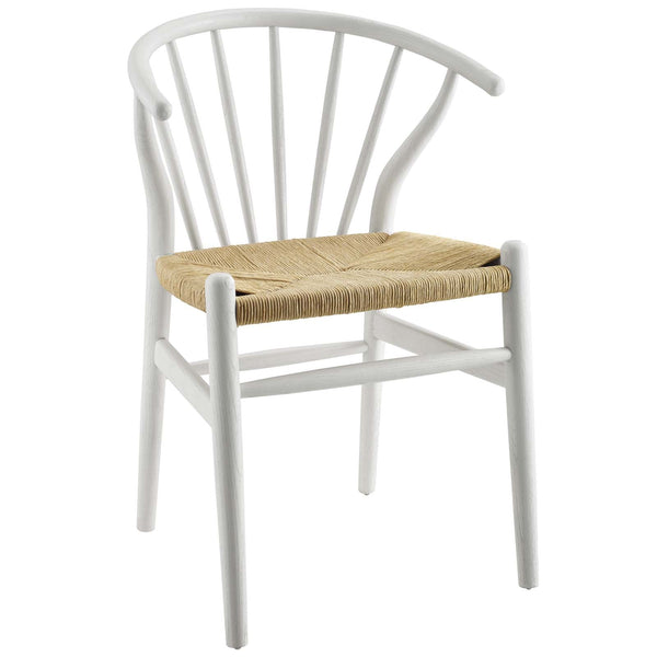 Modway Flourish Spindle Wood Dining Side Chair