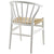 Modway Flourish Spindle Wood Dining Side Chair