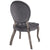 Modway Exhibit French Vintage Dining Performance Velvet Side Chair
