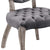 Modway Exhibit French Vintage Dining Performance Velvet Side Chair