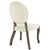 Modway Exhibit French Vintage Dining Performance Velvet Side Chair