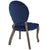 Modway Exhibit French Vintage Dining Performance Velvet Side Chair