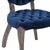 Modway Exhibit French Vintage Dining Performance Velvet Side Chair