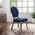 Modway Exhibit French Vintage Dining Performance Velvet Side Chair
