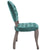 Modway Exhibit French Vintage Dining Performance Velvet Side Chair