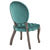 Modway Exhibit French Vintage Dining Performance Velvet Side Chair