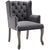 Modway Realm French Vintage Dining Performance Velvet Armchair | Armchairs | Modishstore