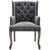 Modway Realm French Vintage Dining Performance Velvet Armchair | Armchairs | Modishstore-4