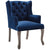 Modway Realm French Vintage Dining Performance Velvet Armchair | Armchairs | Modishstore-12