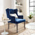 Modway Realm French Vintage Dining Performance Velvet Armchair | Armchairs | Modishstore-17