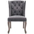 Modway Apprise French Vintage Dining Performance Velvet Side Chair