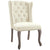 Modway Apprise French Vintage Dining Performance Velvet Side Chair