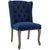 Modway Apprise French Vintage Dining Performance Velvet Side Chair