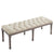 Modway Province French Vintage Performance Velvet Bench | Stools & Benches | Modishstore-4