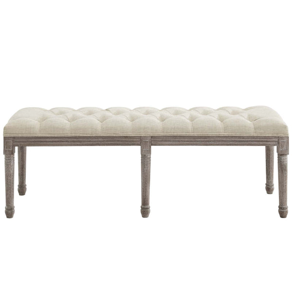 Modway Province French Vintage Performance Velvet Bench | Stools & Benches | Modishstore-6