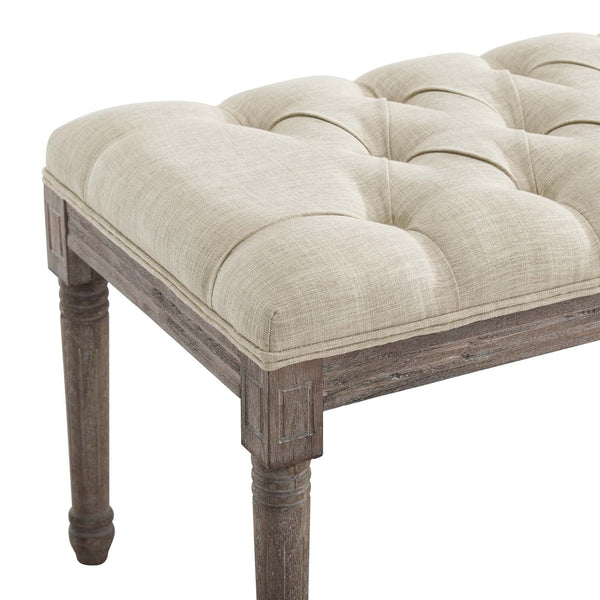 Modway Province French Vintage Performance Velvet Bench | Stools & Benches | Modishstore-8
