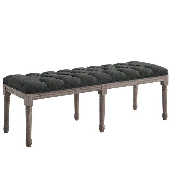 Modway Province French Vintage Performance Velvet Bench | Stools & Benches | Modishstore-10
