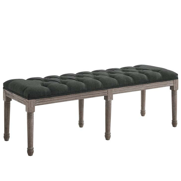 Modway Province French Vintage Performance Velvet Bench | Stools & Benches | Modishstore-9