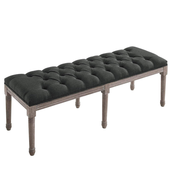 Modway Province French Vintage Performance Velvet Bench | Stools & Benches | Modishstore-11
