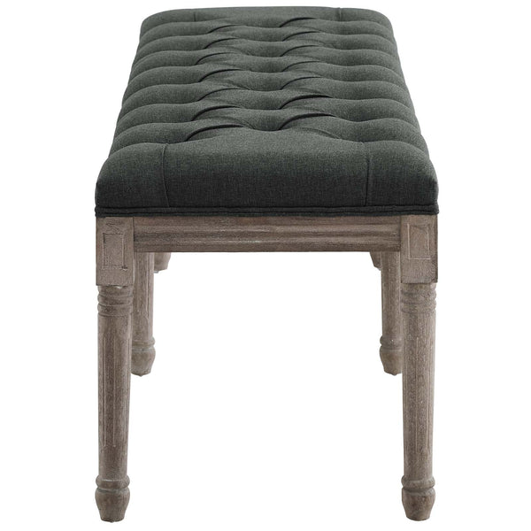 Modway Province French Vintage Performance Velvet Bench | Stools & Benches | Modishstore-12
