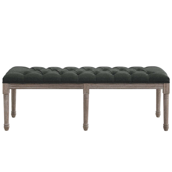 Modway Province French Vintage Performance Velvet Bench | Stools & Benches | Modishstore-14